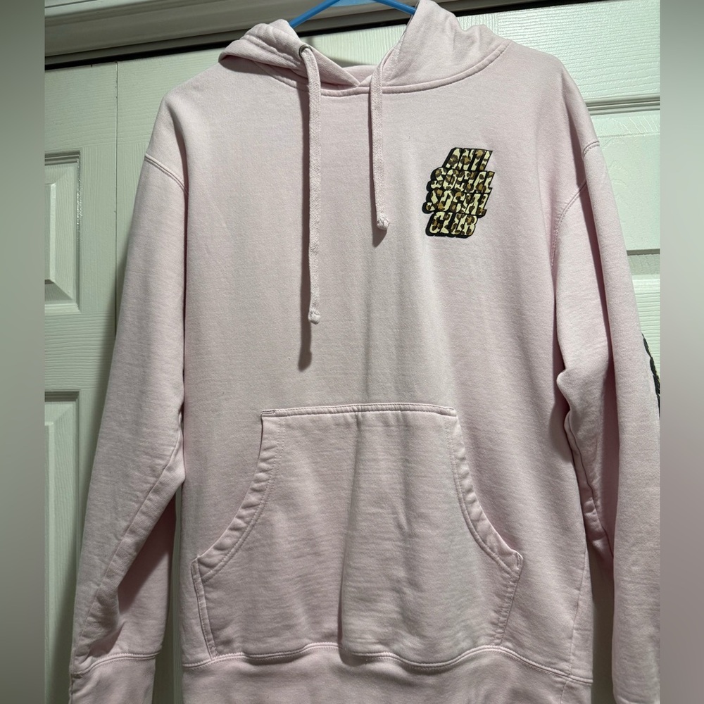 Anti Social Social Club Cheetah Hoodie- Medium